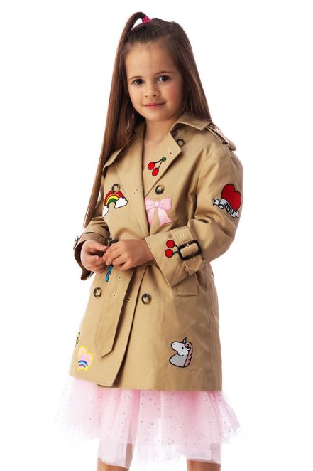 HEWITT TRENCH COAT