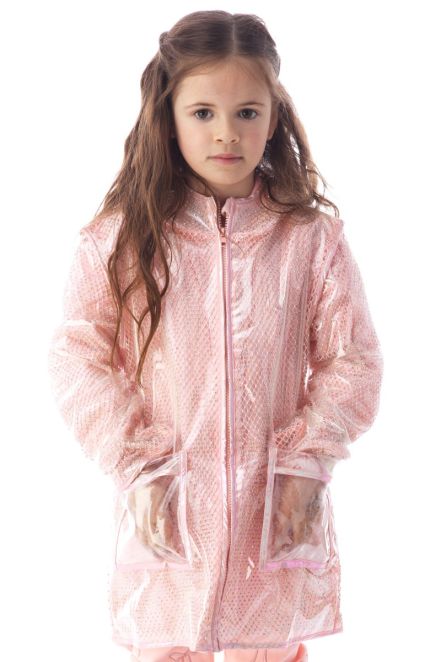 DATANG RHINESTONE RAINCOAT