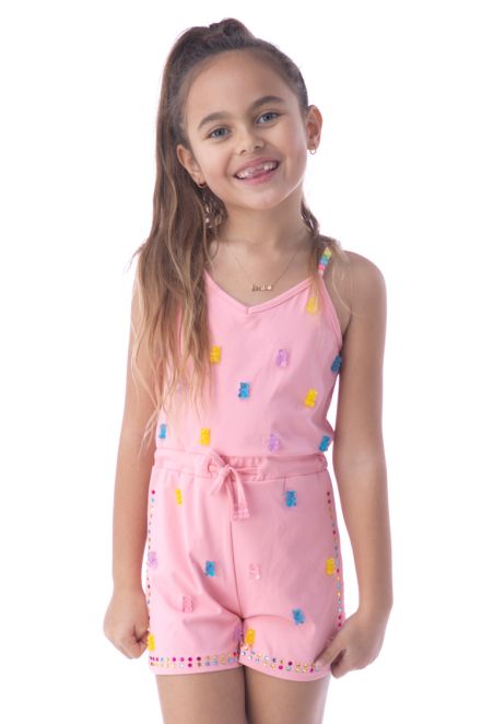 ADDIS TEDDY BEAR ROMPER