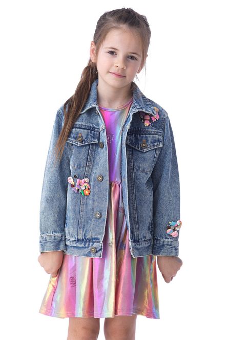 TACITA DENIM JACKET