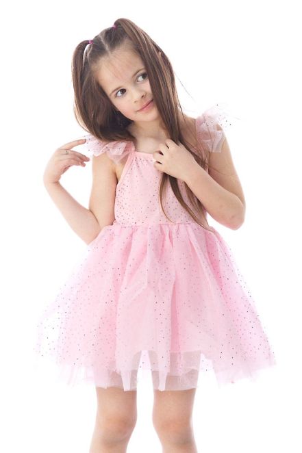EYDIE RHINESTONE TUTU DRESS