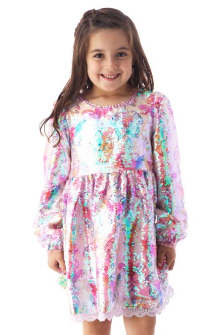 VICTORINE SEQUIN DRESS