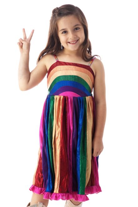 ROE RAINBOW DRESS