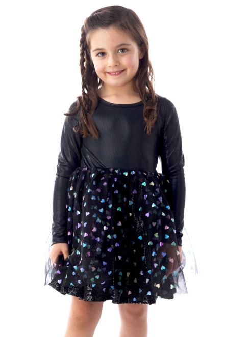SABLE TUTU HEART DRESS