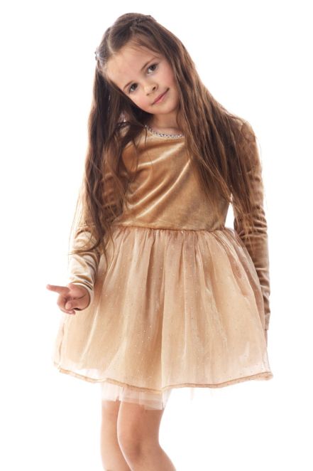 WIATT RHINESTONE TUTU DRESS