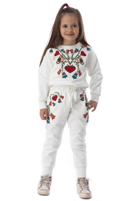 HARBOR EMBROIDERED TRACKSUIT