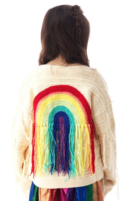 FAYETTE RAINBOW CARDIGAN