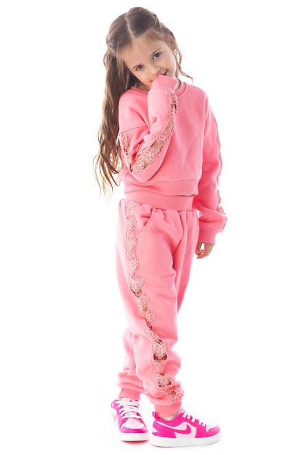 AYLIN CROCHET TRACKSUIT