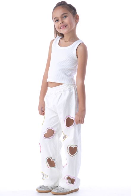 TERPSICHORE CUTOUT HEART SET